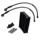 thumbnail image 4 of Enfriador de aceite para motocicleta, conjunto de radiador de aceite de aluminio universal apto para Monkey 125cc 140cc, duradero, fácil de instalar, Negro, 4 of 5
