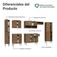 thumbnail image 4 of Kit Muebles de Cocina Madesa Emilly 325 cm 07 Marrón, 4 of 10