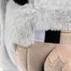 thumbnail image 5 of Almohada de peluche Buddy Jay Franco Minecraft Wolf 48 cm gris, 5 of 5