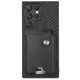 thumbnail image 1 of Funda Billetera Tejida para Samsung Galaxy S23 Ultra con Soporte y Tarjetero Negro, 1 of 4