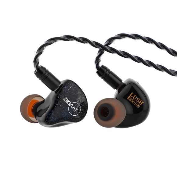 IEM Linsoul ZiiGaat Lush 1DD+4BA Auriculares Híbridos