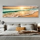 thumbnail image 2 of 1pc Frameless Sunsets Natural Sea Beach Landscape Posters And Prints Canvas Painting Panorama Scandinavian Wall Art Picture For Living Room No Frame, 2 of 4