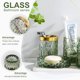 thumbnail image 2 of Set de accesorios de baño LaMarriti Green Glass, 5 piezas, 2 of 6