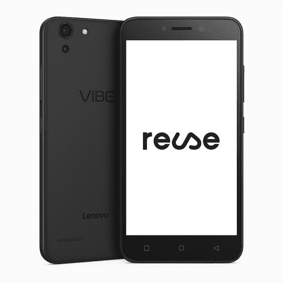 Lenovo Vibe K5 Plus 4G 16GB Gris Reacondicionado