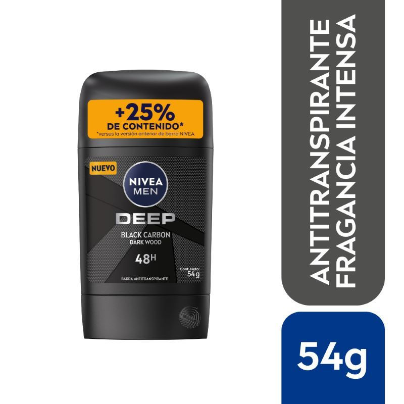 Nivea - Antitranspirante Barra Deep