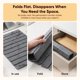 thumbnail image 5 of Alfombrilla de Secado de Piedra Wublox 60 × 39 cm Diatomita Plegable Gris, 5 of 7