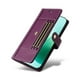 thumbnail image 3 of FOXDOCK Funda tipo Cartera para Honor 400 Lite – Cubierta de Cuero PU con Múltiples Ranuras, Bolsillo para Efectivo y Correa de Muñeca, 3 of 6