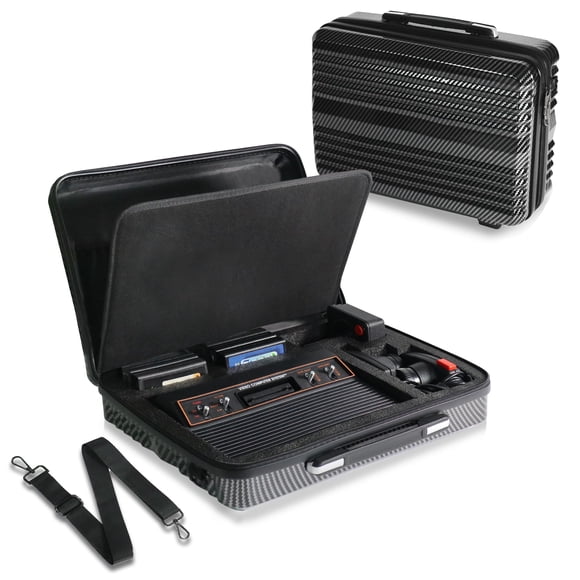 Estuche de Transporte Intec Gaming Atari 2600+ Gran Capacidad