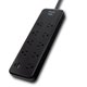 thumbnail image 3 of Protector contra sobretensión Philips de 9 enchufes, 6 ft, USB-A y USB-C de 15 W, 3 of 3