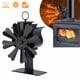 thumbnail image 1 of Ventilador Estufa A Leña 8 Aspas Chimenea Sin Electricidad, 1 of 10