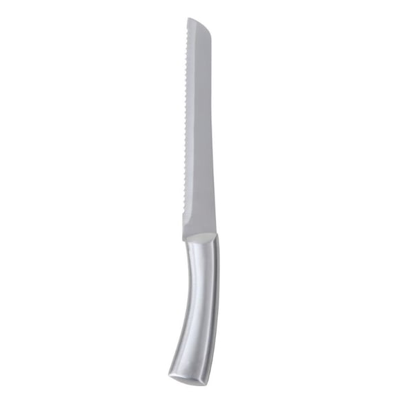 Cuchillo Pan Acero 1 Pieza Acero Inoxidable Plateado