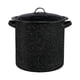 thumbnail image 1 of Steamer Granite Ware de acero esmaltado de 14.7 litros con tapa para inducción, 1 of 6