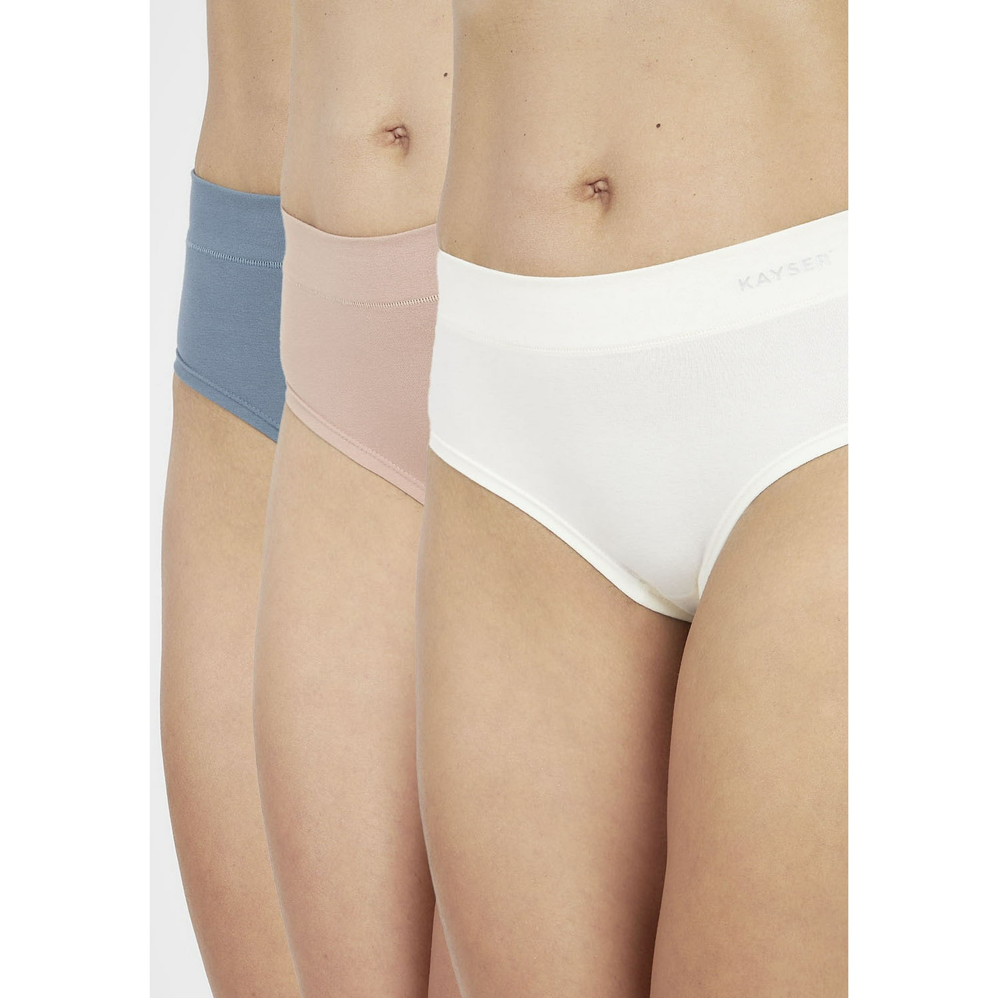 Kayser - Pack 3x Calzon Hi-leggs Algodón P311.80