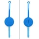 thumbnail image 3 of Juego de utensilios Omie OmieBox Kids con funda, plástico, 2 unidades, azul, 3+ Y, 3 of 3