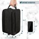 thumbnail image 5 of Neceser PAVILIA Canvas Travel Dopp Kit resistente al agua, 5 of 8