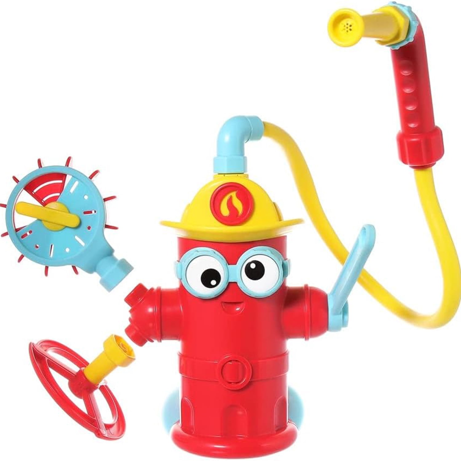 Juego De Baño Grifo Freddy Spray 'n' Sprinkle Yookidoo