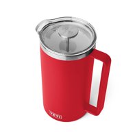 Cafetera De Prensa Francesa Yeti Rambler 1.9L Rescue Red