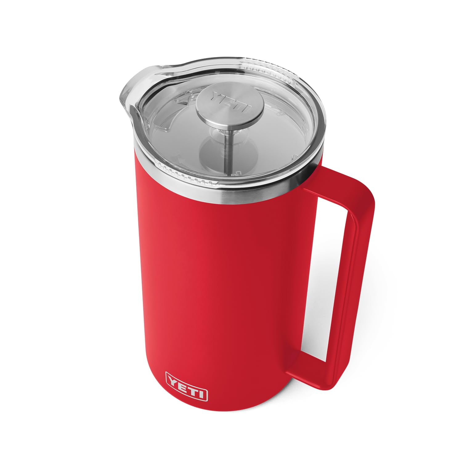 Cafetera De Prensa Francesa Yeti Rambler 1.9l Rescue Red