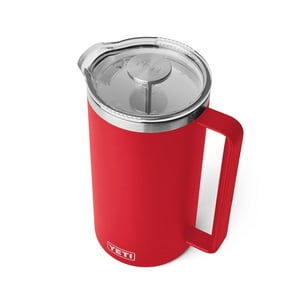 Cafetera De Prensa Francesa Yeti Rambler 1.9L Rescue Red
