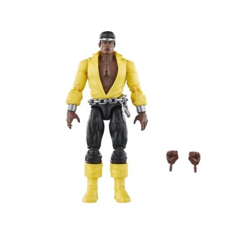 Figura De Acción Marvel Legends Series Luke Cage Power Man