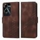thumbnail image 2 of Carcasa FOXDOCK OPPO A59 5G de cuero PU, diseño acolchado clásico, protección contra caídas y rayones, 2 of 5