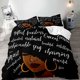 thumbnail image 1 of 3PCS Sexy Black Girl Duvet Cover Queen Set Pink Bag High Heels Get Naked Inspirational Quotes African American Bedding Set, 1 of 5