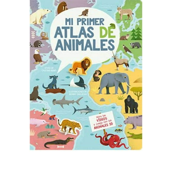 Libro Mi Primer Atlas De Animales