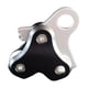 thumbnail image 2 of Polea De Buceo Universal Aleación De Aluminio Alta Eficiencia Para Buceo Libre Negro, 2 of 3