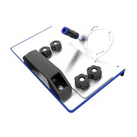 Magideal - Soporte Para Amoladora , Herramienta De Corte, Herramienta De Biselado Extendido Ajustable, Herramientas De Biselado De Azulejos En Ángulo De 24 Cm X 16 Cm X 7 Cm