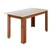 thumbnail image 2 of Comedor Madera 4 a 6 Personas 135x75x75 cm Blanco, 2 of 4