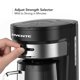 thumbnail image 4 of Cafetera OVENTE con Jarra de 3 cuartos, negra CMT215B, 4 of 9