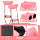 thumbnail image 3 of Almohadillas de Lana de Oveja para Muletas SHFGYG – Ajuste Universal, Pack de 2, 3 of 8