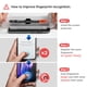 thumbnail image 4 of Protector de pantalla Spigen AluminaCore de cristal templado para Galaxy S26 Ultra, 4 of 9