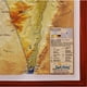 thumbnail image 4 of Mapa en relieve 3D de Israel 37 × 17 cm – Biblical‑World, 4 of 4