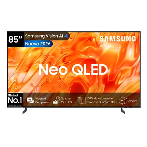 85"" Neo Qled Qn70H 4K Samsung Vision Ai Smart Tv 2026