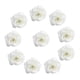 thumbnail image 1 of 10 Uds. Cabezas De Flores De Rosas De Seda Artificiales De 7cm Para Decoración De Bodas Marfil, 1 of 3