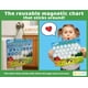 thumbnail image 5 of Tabla de entrenamiento para ir al baño Bright Seed Cars con pegatinas para niños, 5 of 6