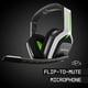 thumbnail image 5 of Auriculares inalámbricos ASTRO Gaming A20 Gen 2 Xbox Series X|S blancos, 5 of 9