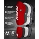 thumbnail image 3 of Canilleras RDX Kickboxing Muay Thai Cuero Maya Hide Negro, 3 of 6