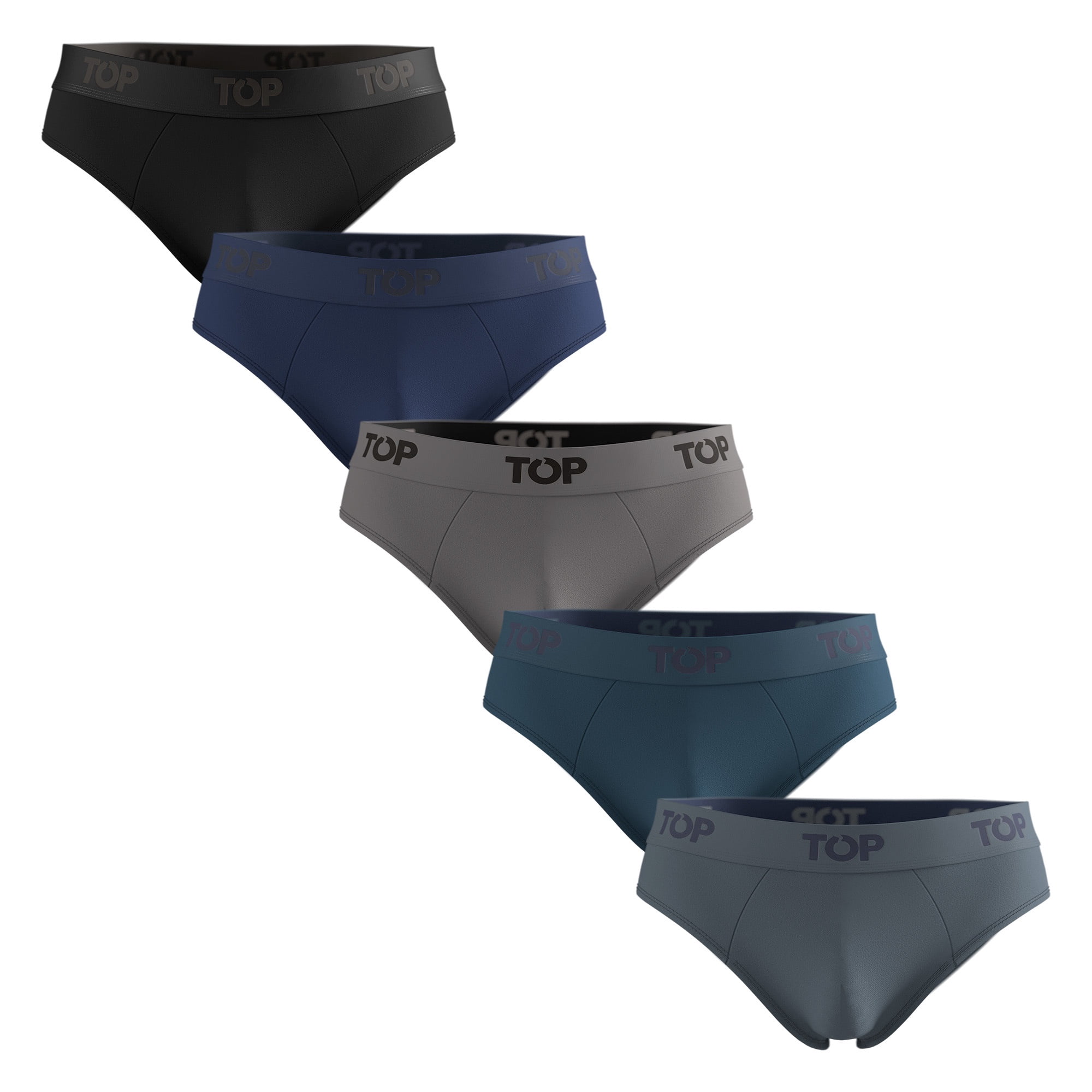 Top - Slip Algodón Pack 5 C11