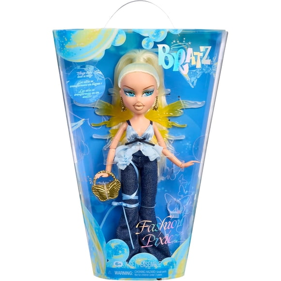 Muñeca Bratz Fashion Pixiez Cloe coleccionable con alas