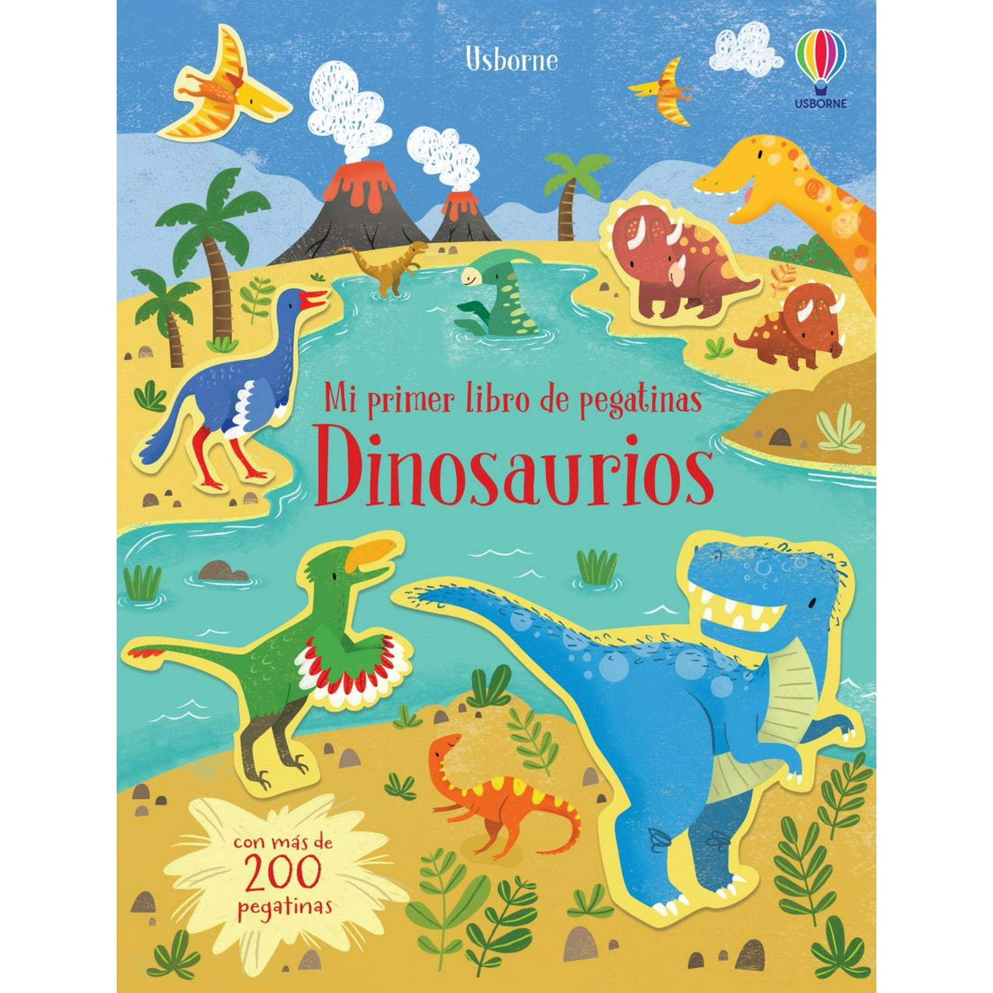 Usborne - Mi Primer Libro De Pegatinas - Dinosaurios