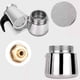 thumbnail image 1 of Cafetera Italiana Inoxidable 4 Tazas Cocina Tetera Gris, 1 of 6