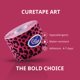 thumbnail image 2 of Cinta de kinesiología CureTape Art Pink Leopard impermeable, 2 of 9