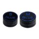 thumbnail image 1 of Puntas De Taco De Billar De Cuero De Piel De Cerdo Premium Negro 13 Mm Suave Y Mediano, 1 of 6