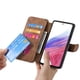 thumbnail image 5 of Funda Billetera Magnética para Samsung Galaxy A06 Soporte Tarjetas Desmontable Marrón, 5 of 6