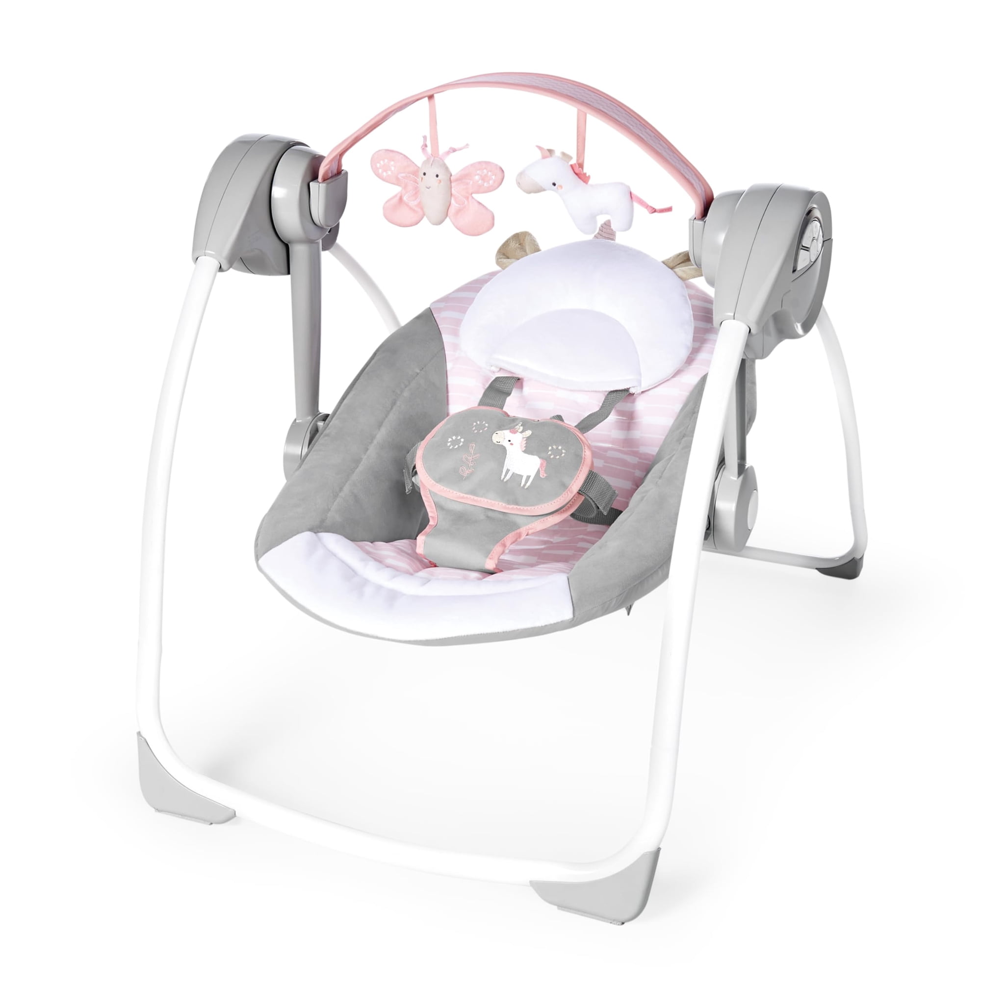 Baby Swing Ingenuity Comfort 2 Go, Compacto Y Portátil Con Música