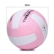 thumbnail image 5 of Balón oficial de voleibol de poliuretano grueso, impermeable, antiexplosión, para niños, niñas y niños, para entrenamiento en interiores, para exteriores, arena, playa y piscina., 5 of 5