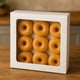 thumbnail image 2 of Set 40 Cajas Carton Blanca Cuadrado 21x23x5cm Desechable, 2 of 3