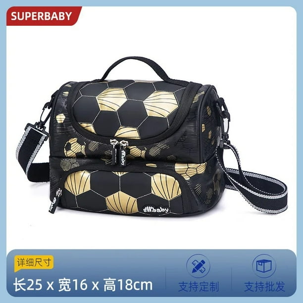 Football School Bags for Boys Shoulder Backpack Bagutte Children Spinal Protection Light Big Capacity Waterproof Backpack Kids